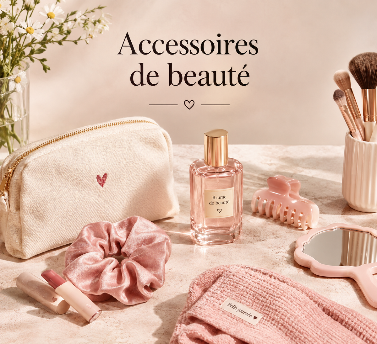 Accessoires de beauté
