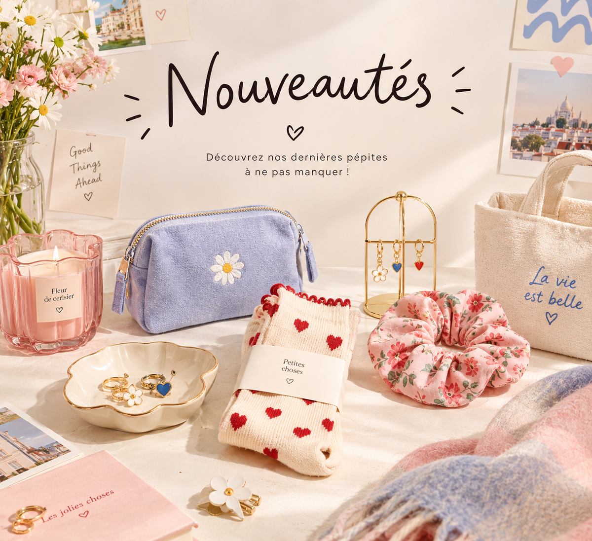 Nouveautés