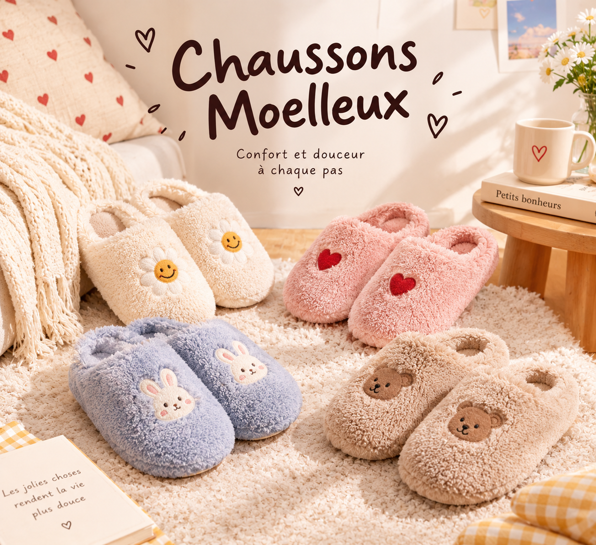Chaussons Moelleux