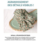Sandales et Mules pour Femmes Bowknot Sandales Plates Femme Chaussures D'été Décontractées à Enfiler Semelle Tissée Antidérapante Pantoufles Femme Ete Confortable Mode Chaussons de Plage