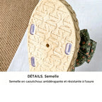 Sandales et Mules pour Femmes Bowknot Sandales Plates Femme Chaussures D'été Décontractées à Enfiler Semelle Tissée Antidérapante Pantoufles Femme Ete Confortable Mode Chaussons de Plage