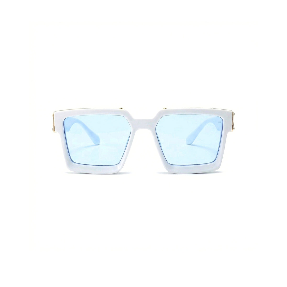 Lunettes de soleil carrées / polygonales avec monture épaisse, aux couleurs pastel façon macaron. Offrent une protection contre les UV et un filtre anti-lumière bleue. Adaptées aux visages carrés, ronds et allongés. Design unique, classique et unisexe.