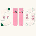 Coffret rigolo “mini-cochon” –  🐷Chaussettes mi-hautes en coton