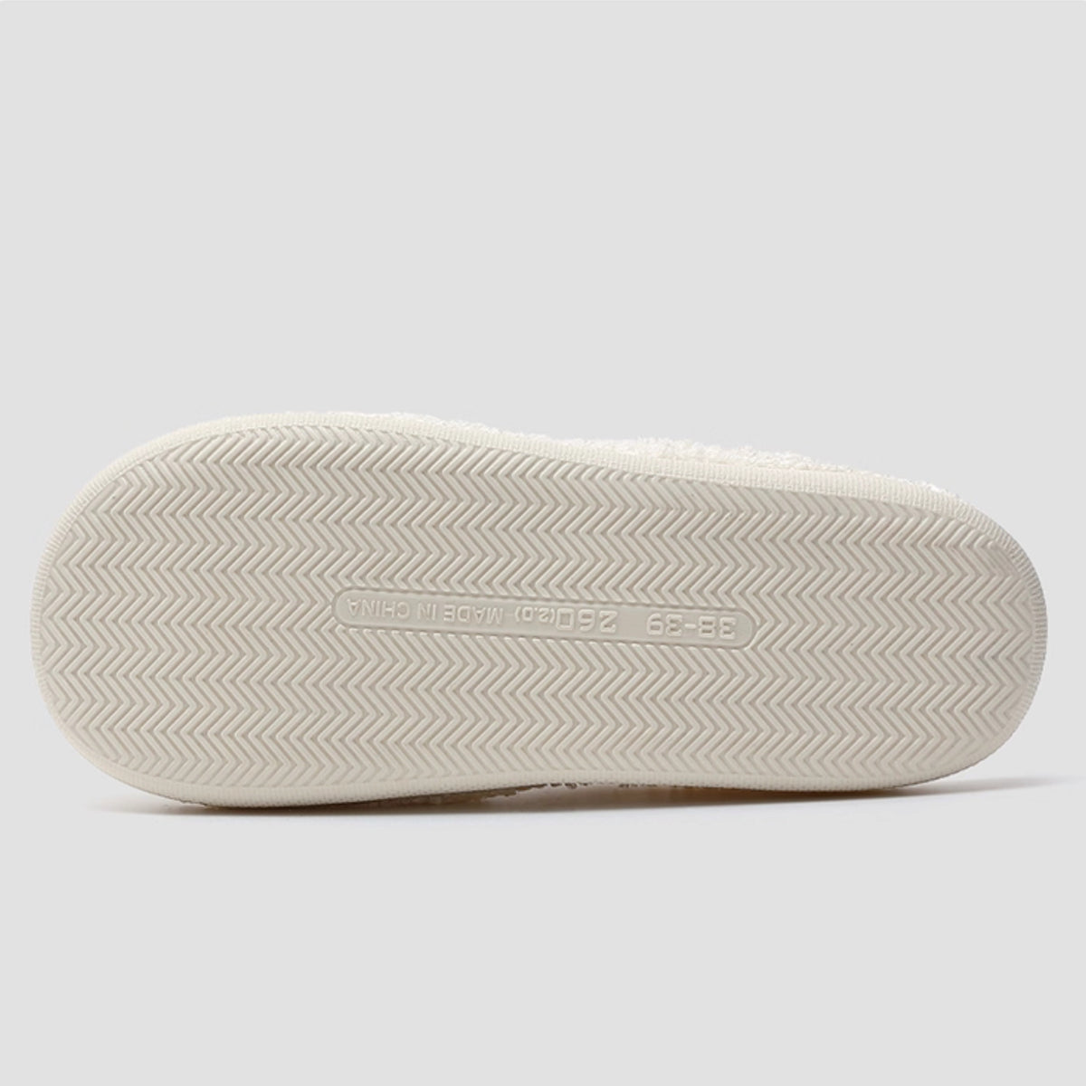 Chaussons d’hiver à motif renne de Noël – Peluche chaude antidérapante, confort douillet pour la maison